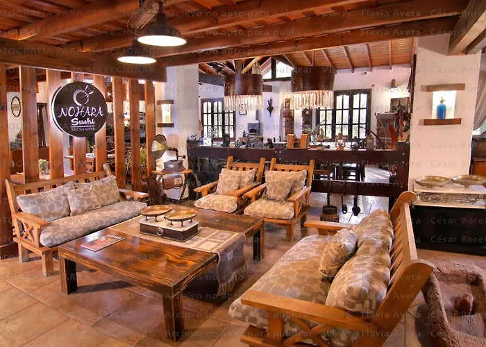 Hotel Boutique Spa&Sushi Posada de Campo-Solo adultos Villa General Belgrano